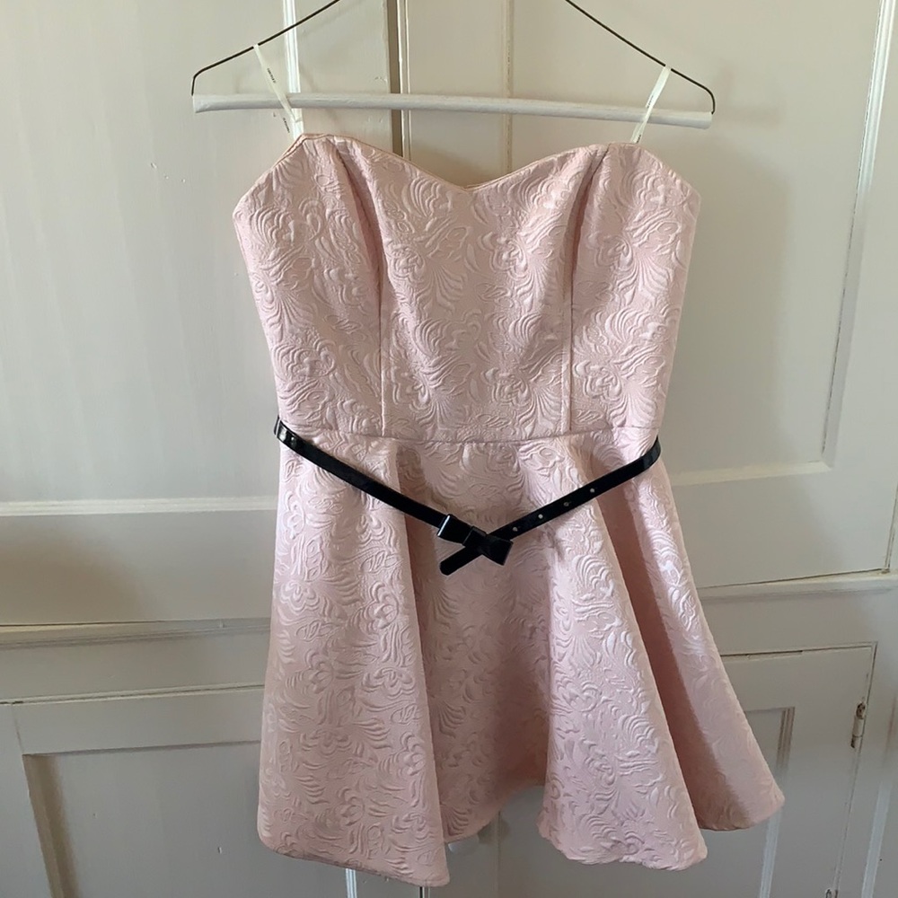 Forever21 strapless dress